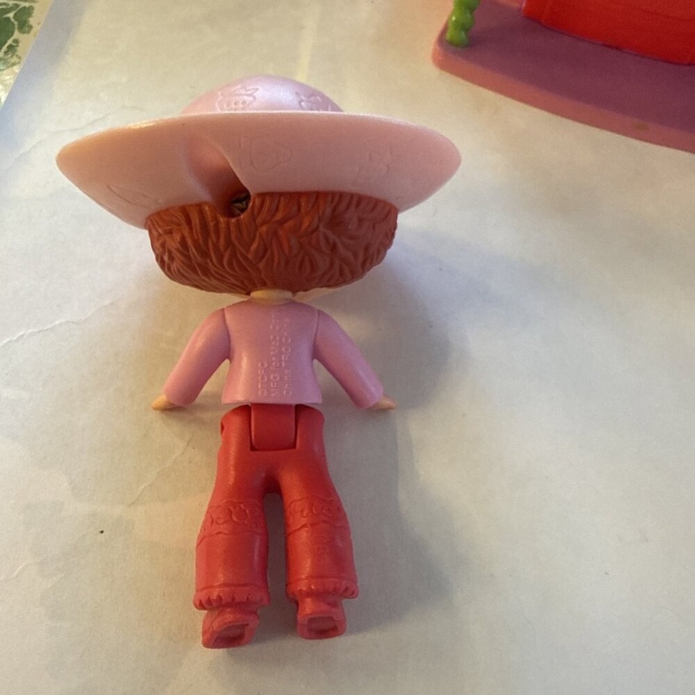 McDonald's Strawberry Shortcake Happy Meal Toy 3” Figure Replacement House Door - Picture 4 of 10